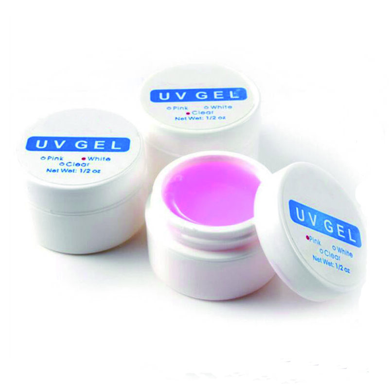 Nail Art Xl - 1PC X Pink White Clear Transparent