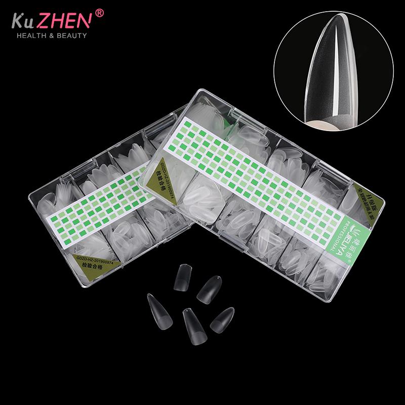 Nail Art Extension - 500Pcs/Box False Nail Nail Extension Tips