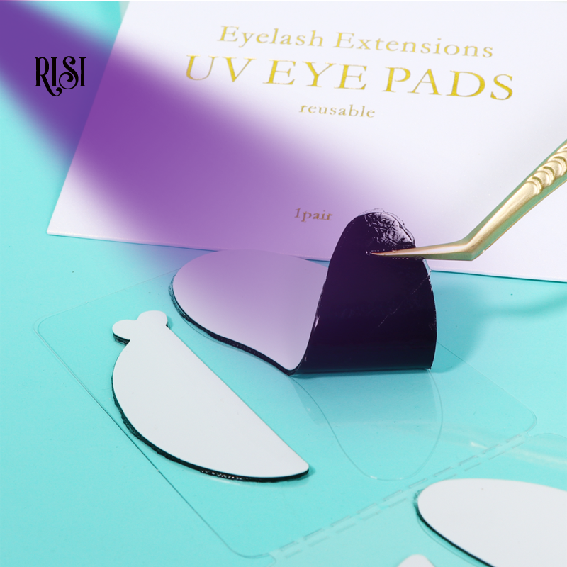 Nail Art Extension - RISI UV Black Eye Patch For