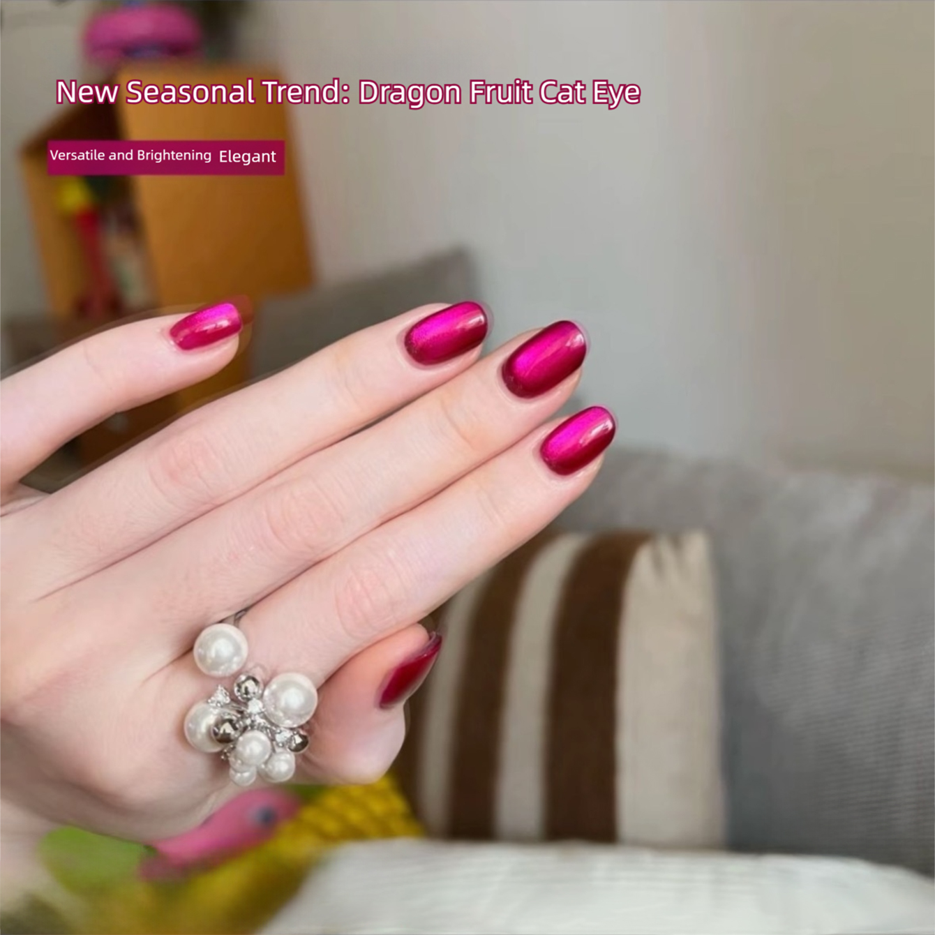 Nail Art Fuchsia - MIANEL 10ML 2026 New Dragon Fruit