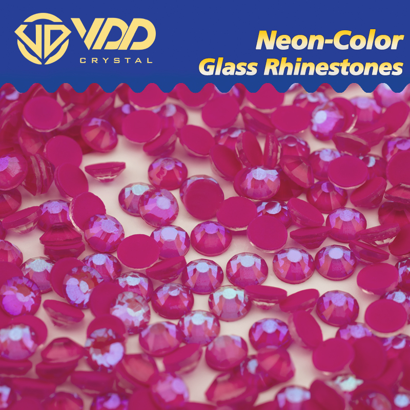 Nail Art Fuchsia - VDD 306 D Fuchsia SS6-SS30 Non-hotfix