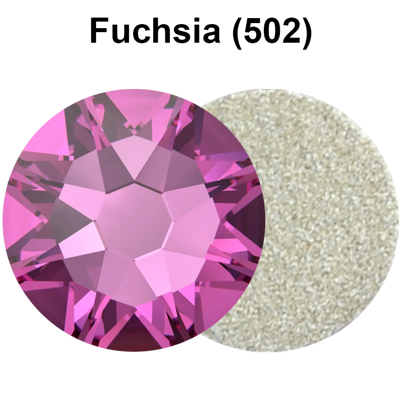 Nail Art Fuchsia - Fuchsia Nail Art Decorations 2088 16Cut