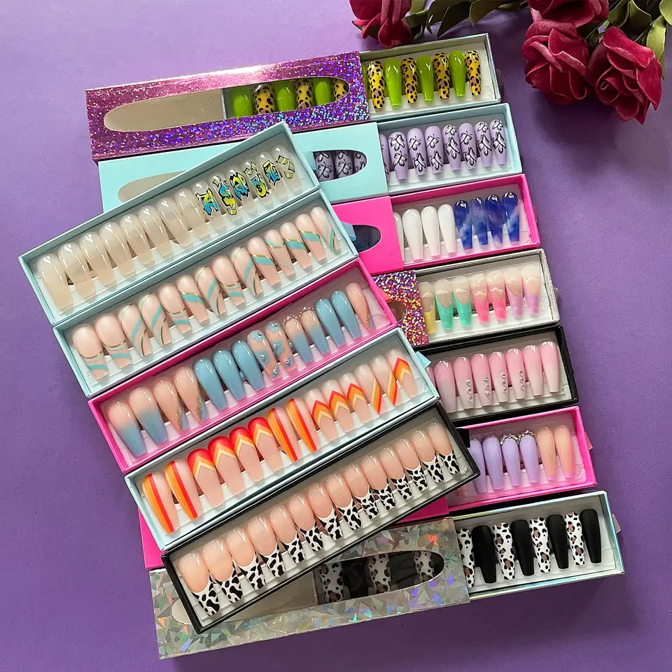 Nail Art Xl - Wholesale Custom Press On Nails Glue