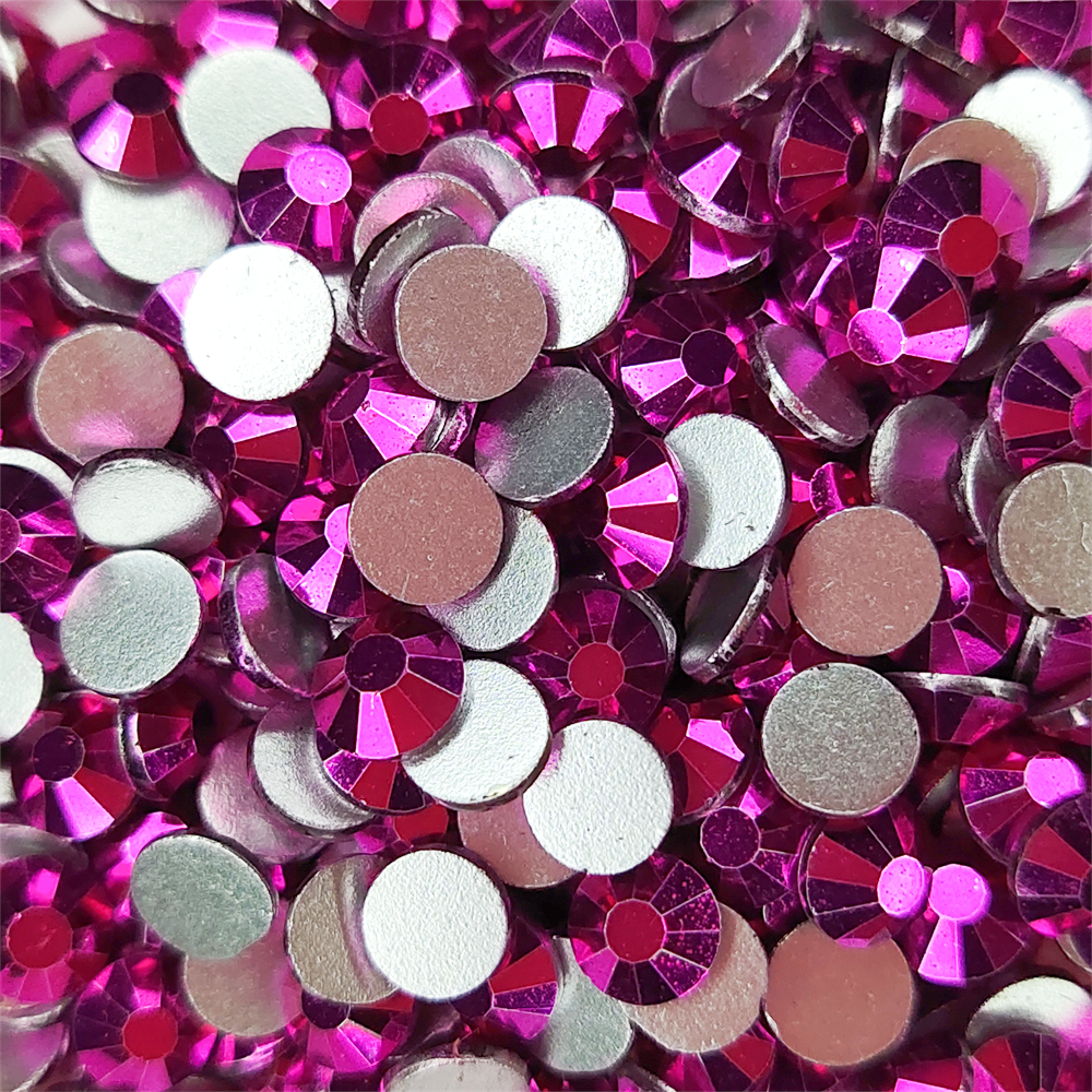 Metal Fuchsia AAAA+ Glass Flat – Nail Art Fuchsia recenzja i cena