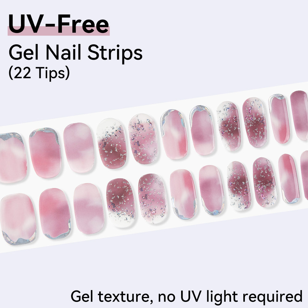 UV-Free Strips DIY Nails Stick – Nail Art Full Design recenzja i cena