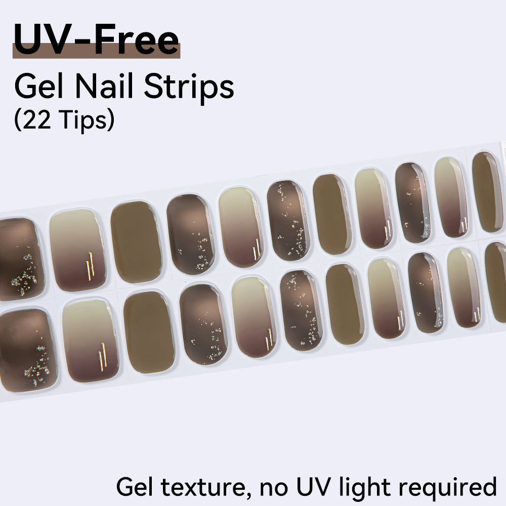 UV-Free Strips DIY Nails Stick – Nail Art Full Design recenzja i cena