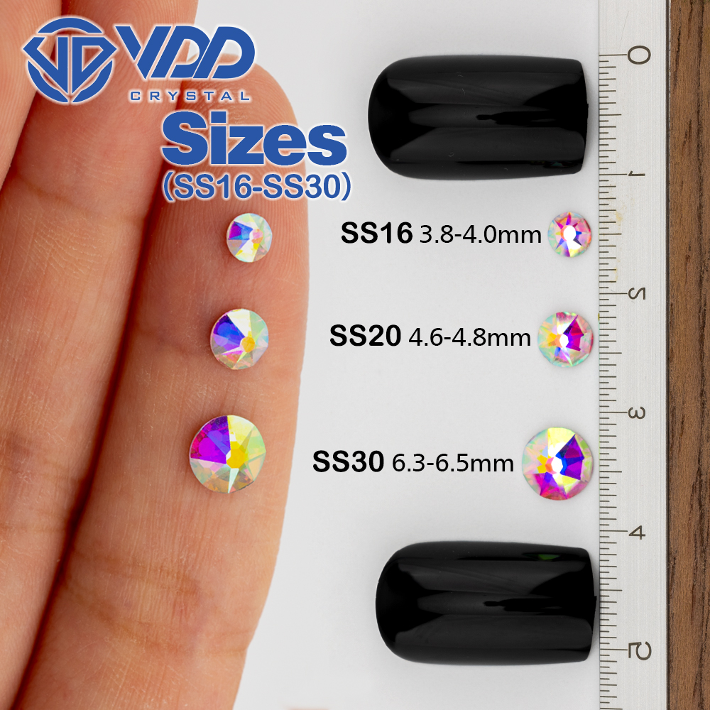 VDD 082 Fuchsia AB SS16-SS30 H – Nail Art Fuchsia recenzja i cena