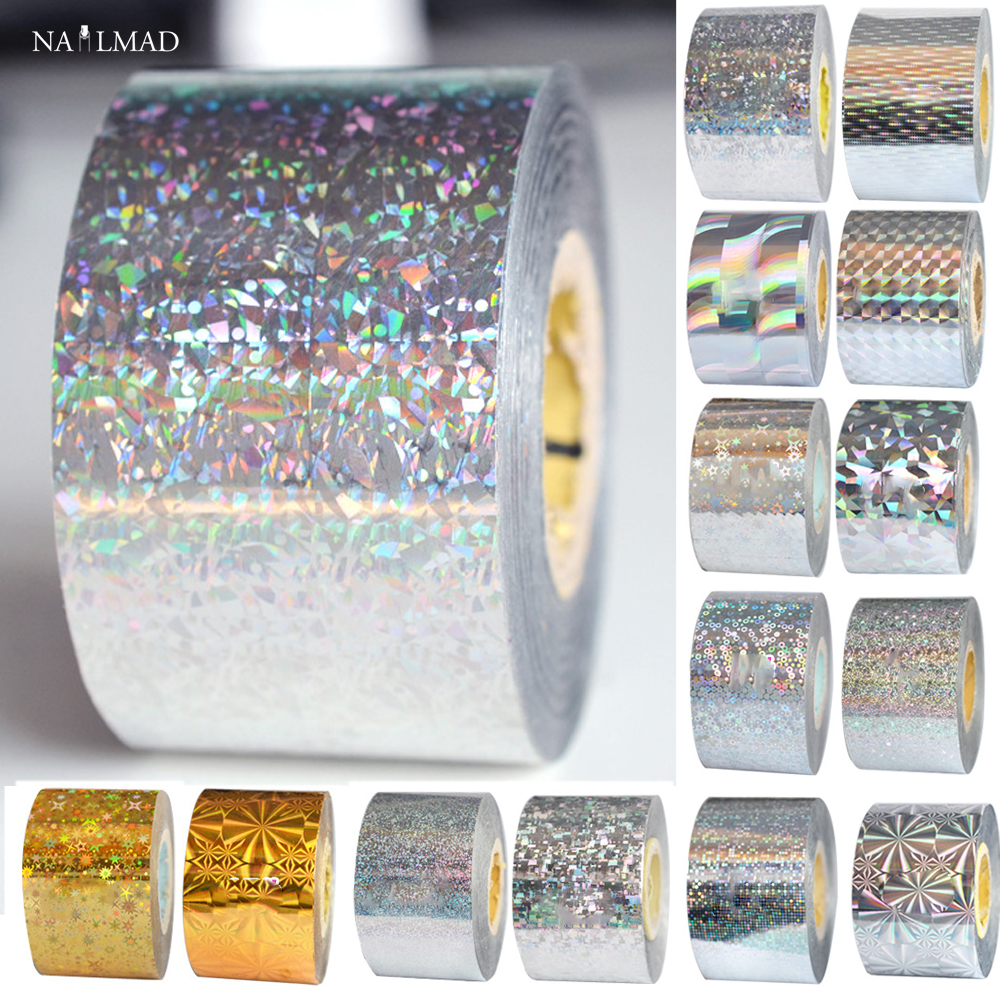 1 roll 120m*4cm Holographic Na – Nail Art Xl recenzja i cena