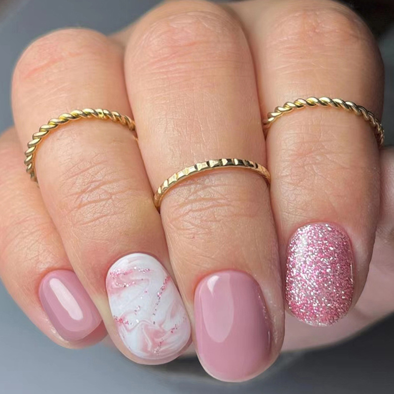 24Pcs French Color Simple Fash – Nail Art French recenzja i cena