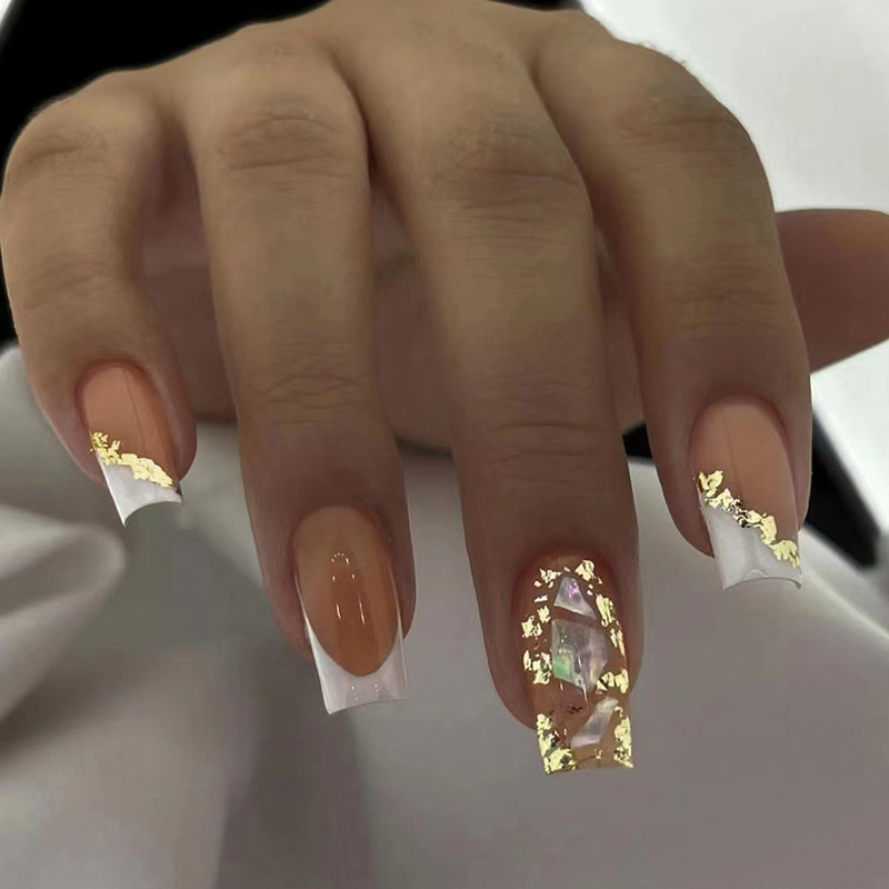 24Pcs French Color Simple Fash – Nail Art French recenzja i cena