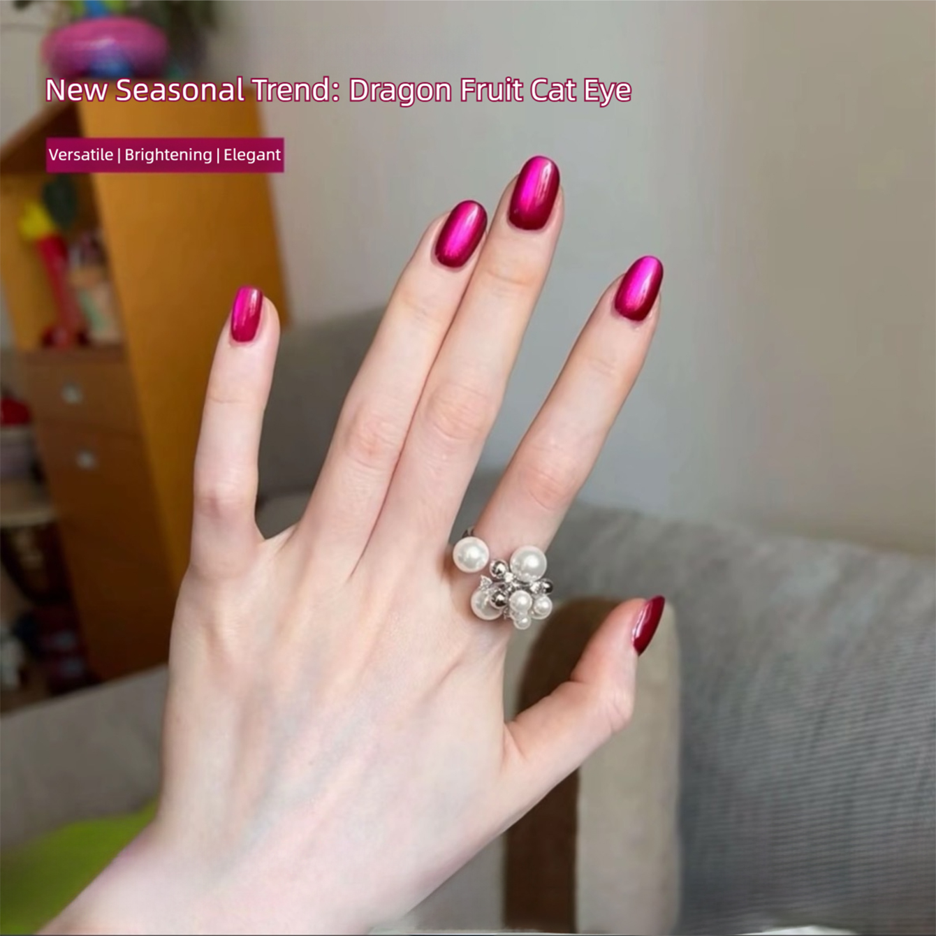 Dragon Fruit Fuchsia Liqueur C – Nail Art Fuchsia recenzja i cena