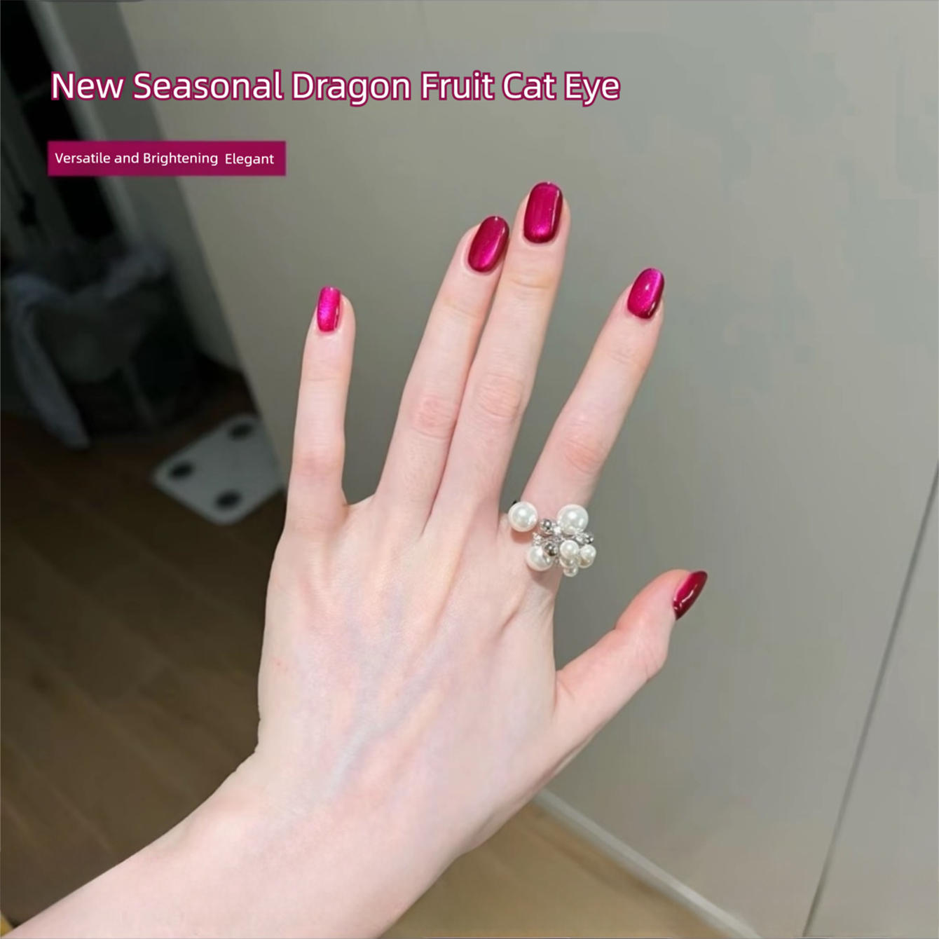 Dragon Fruit Fuchsia Liqueur C – Nail Art Fuchsia recenzja i cena