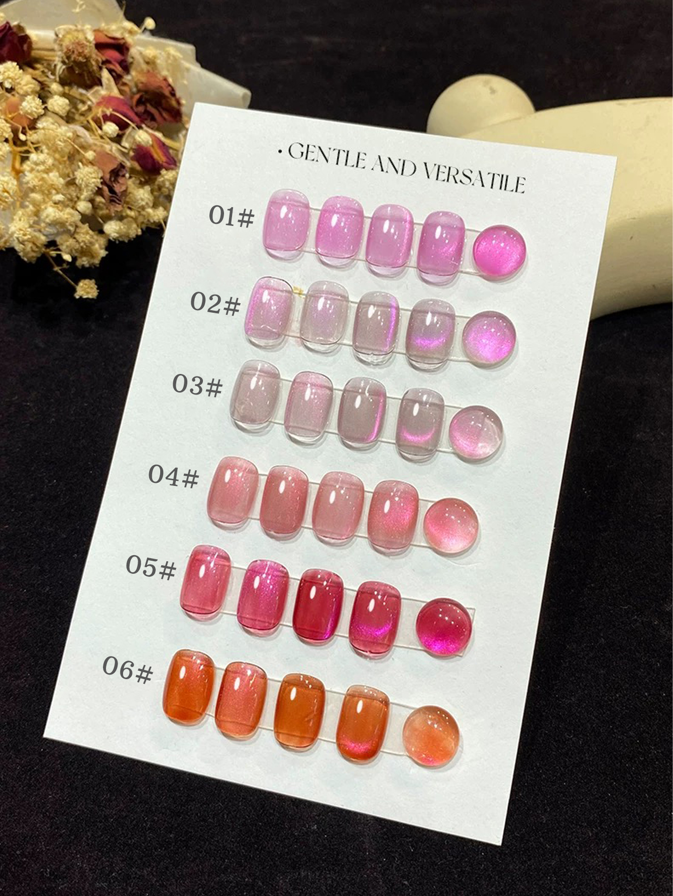 Autumn and Winter Nail Fuchsia – Nail Art Fuchsia recenzja i cena