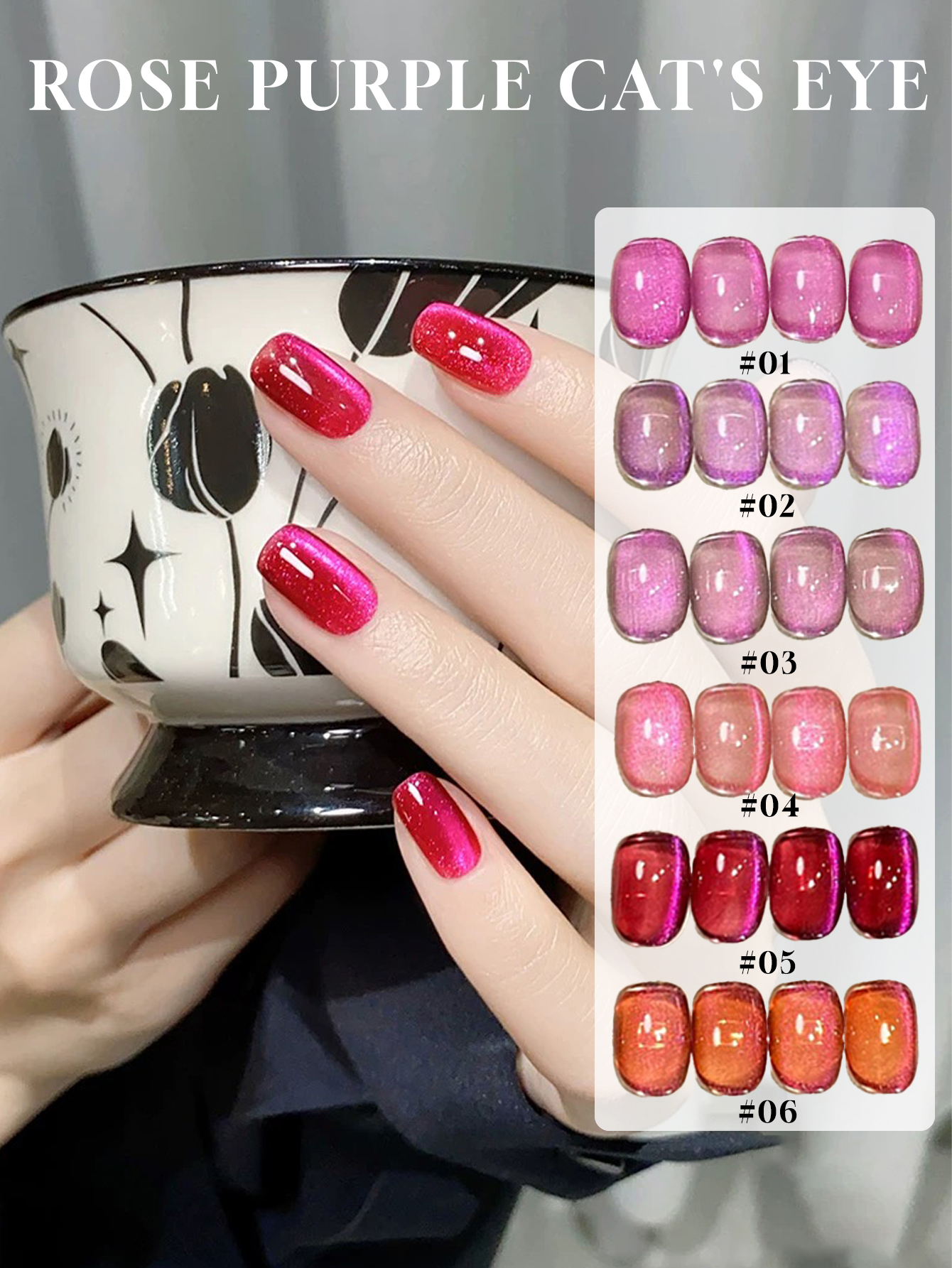 Autumn and Winter Nail Fuchsia – Nail Art Fuchsia recenzja i cena