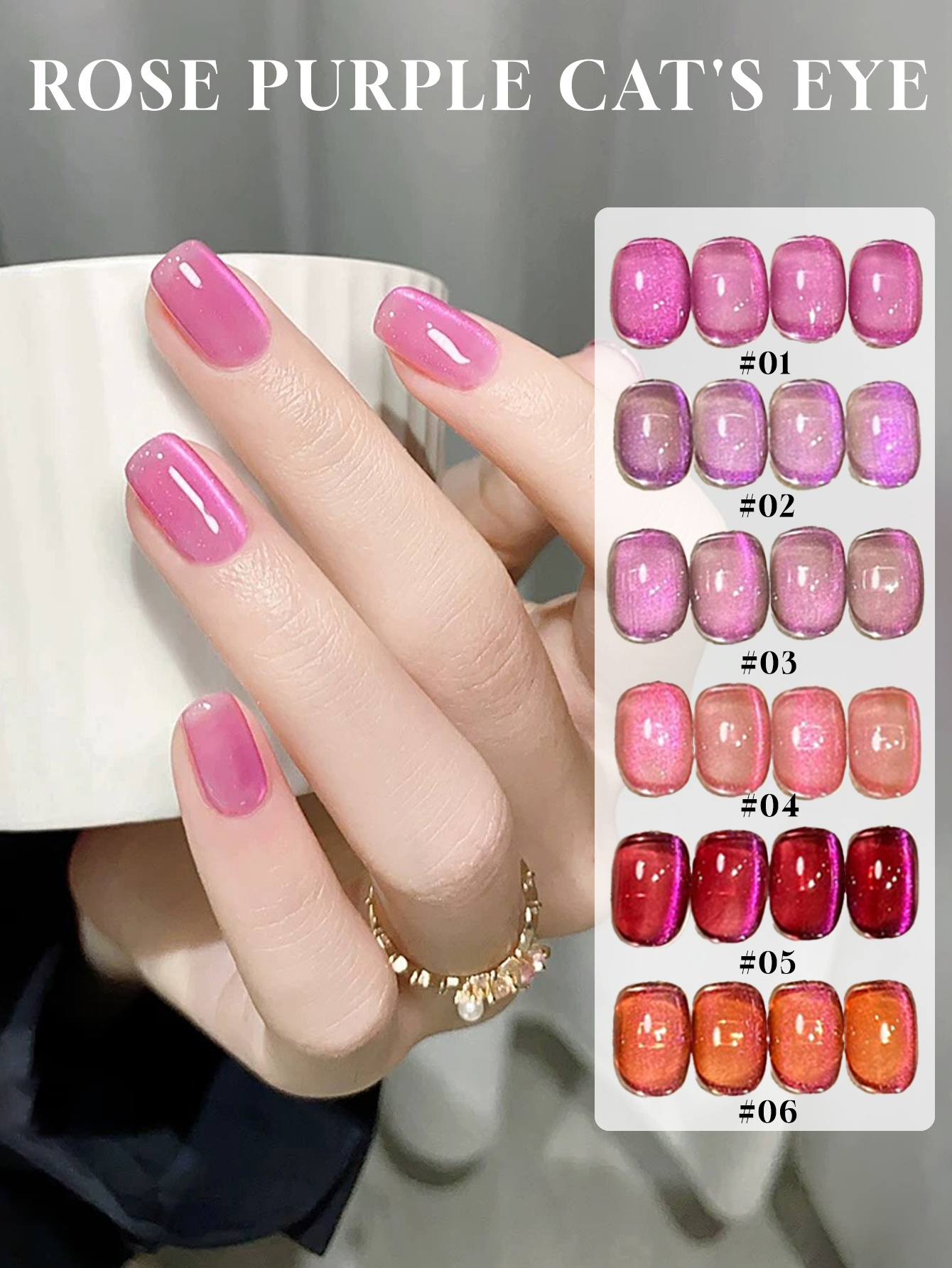 Autumn and Winter Nail Fuchsia – Nail Art Fuchsia recenzja i cena