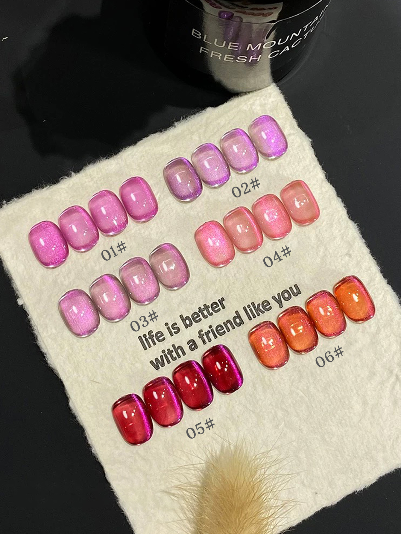 Autumn and Winter Nail Fuchsia – Nail Art Fuchsia recenzja i cena