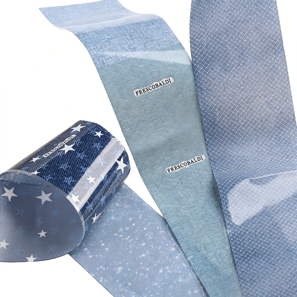 10Pcs/Lot Denim Print Nail Tra – Nail Art Denim recenzja i cena