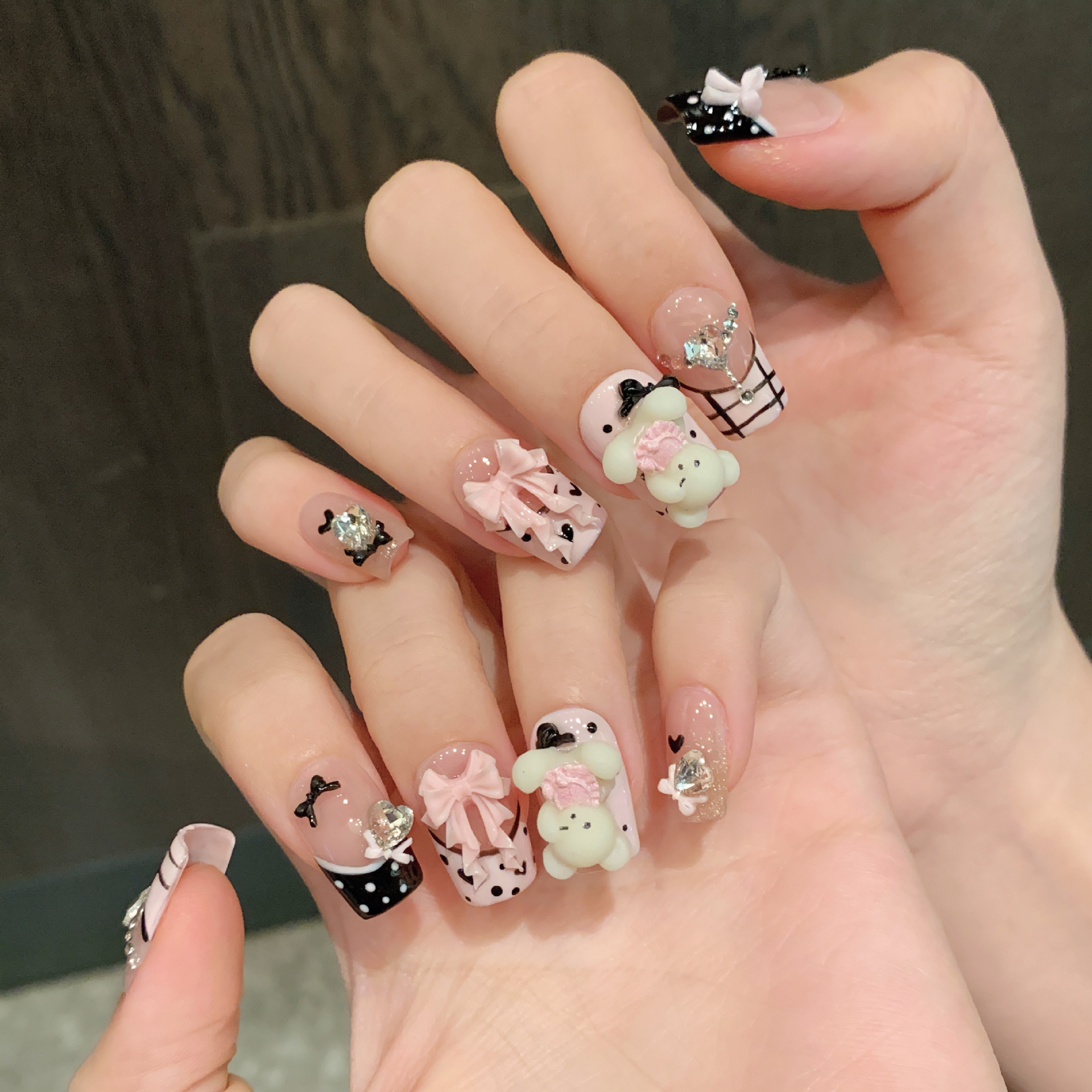 10pcs Pure Hand Pressed Stilet – Nail Art Ombre recenzja i cena