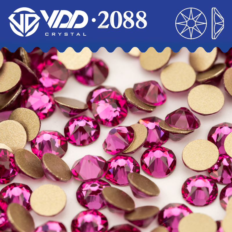 VDD 042 Fuchsia SS16-SS30 2088 – Nail Art Fuchsia recenzja i cena