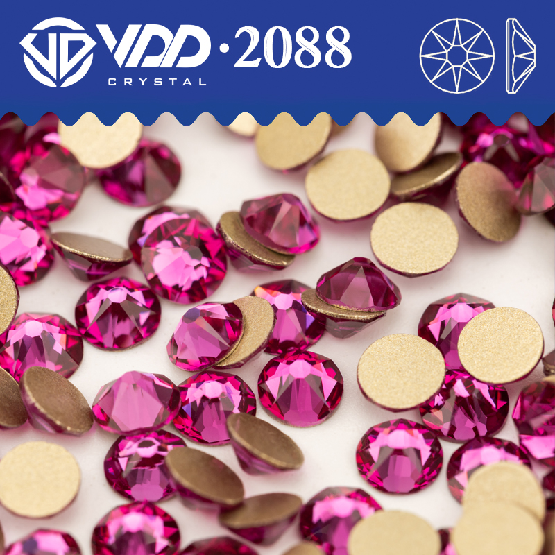VDD 042 Fuchsia SS16-SS30 2088 – Nail Art Fuchsia recenzja i cena