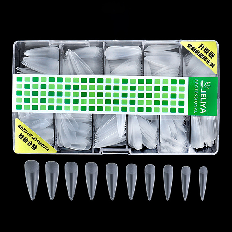 500Pcs/Box  False Nail Nail Ex – Nail Art Extension recenzja i cena