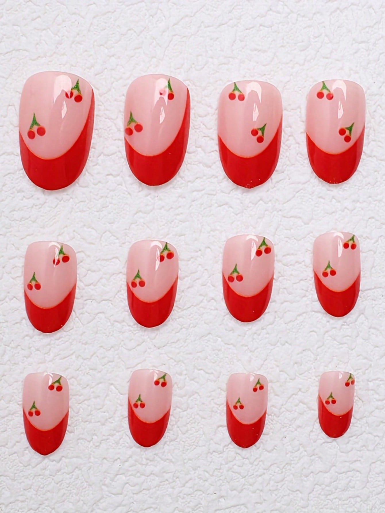 French Sakura Press On Nails 2 – Nail Art French recenzja i cena