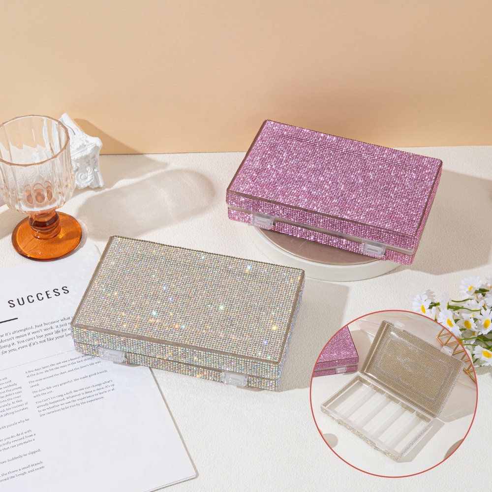 Luxury Shiny Rhinestone Storag – Nail Art Ombre recenzja i cena