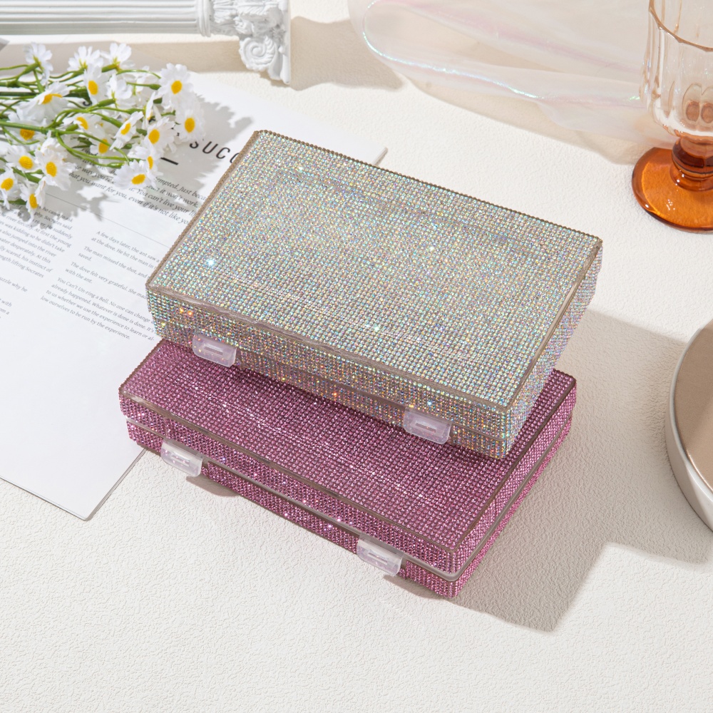 Luxury Shiny Rhinestone Storag – Nail Art Ombre recenzja i cena