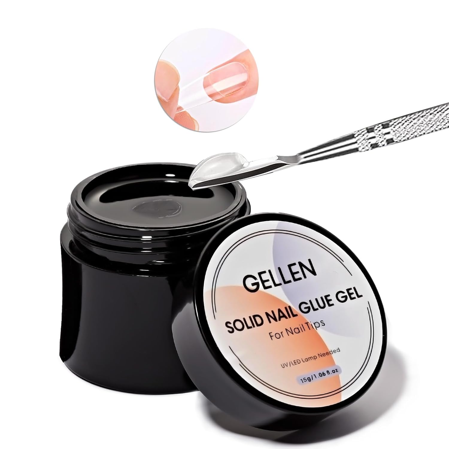 GELLEN Nail Solid Glue Builder – Nail Art Ombre recenzja i cena