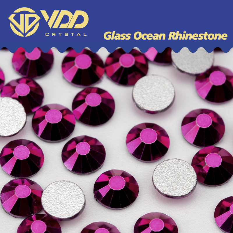 VDD 161 Metallic Fuchsia SS4-S – Nail Art Fuchsia recenzja i cena