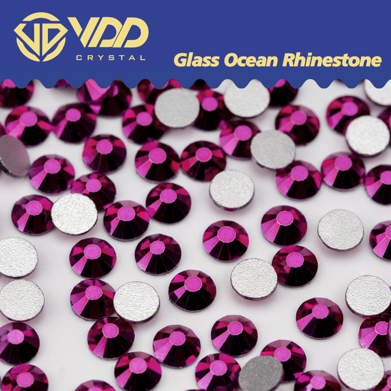 VDD 161 Metallic Fuchsia SS4-S – Nail Art Fuchsia recenzja i cena
