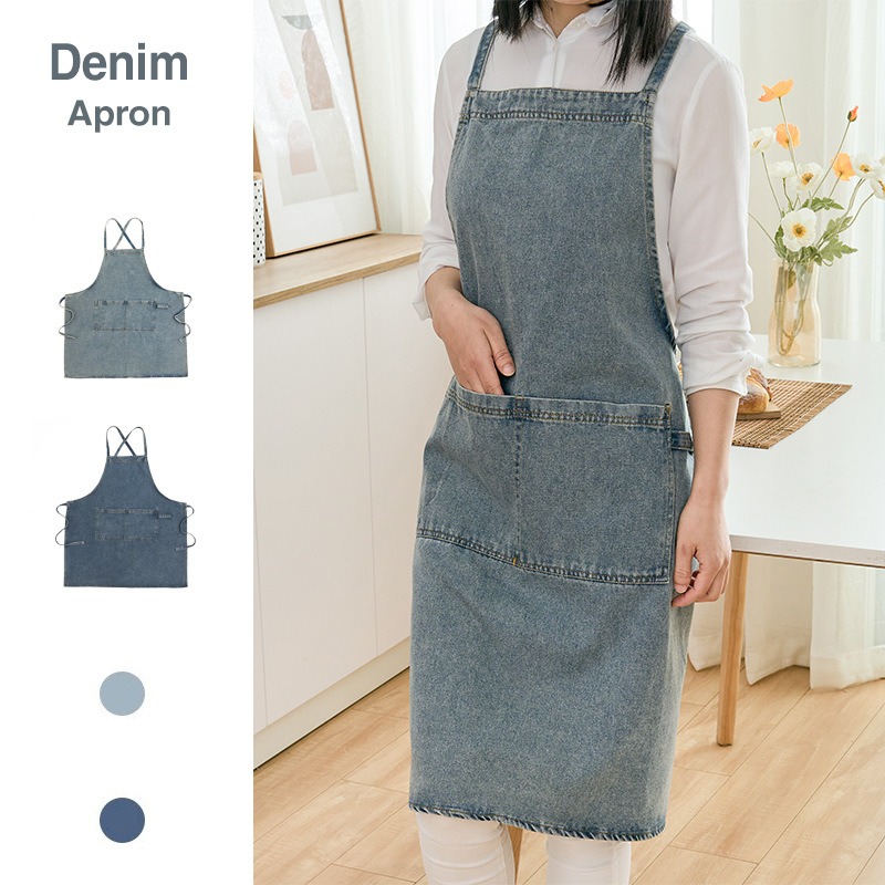 1pcs Unisex Denim Work Apron J – Nail Art Denim recenzja i cena