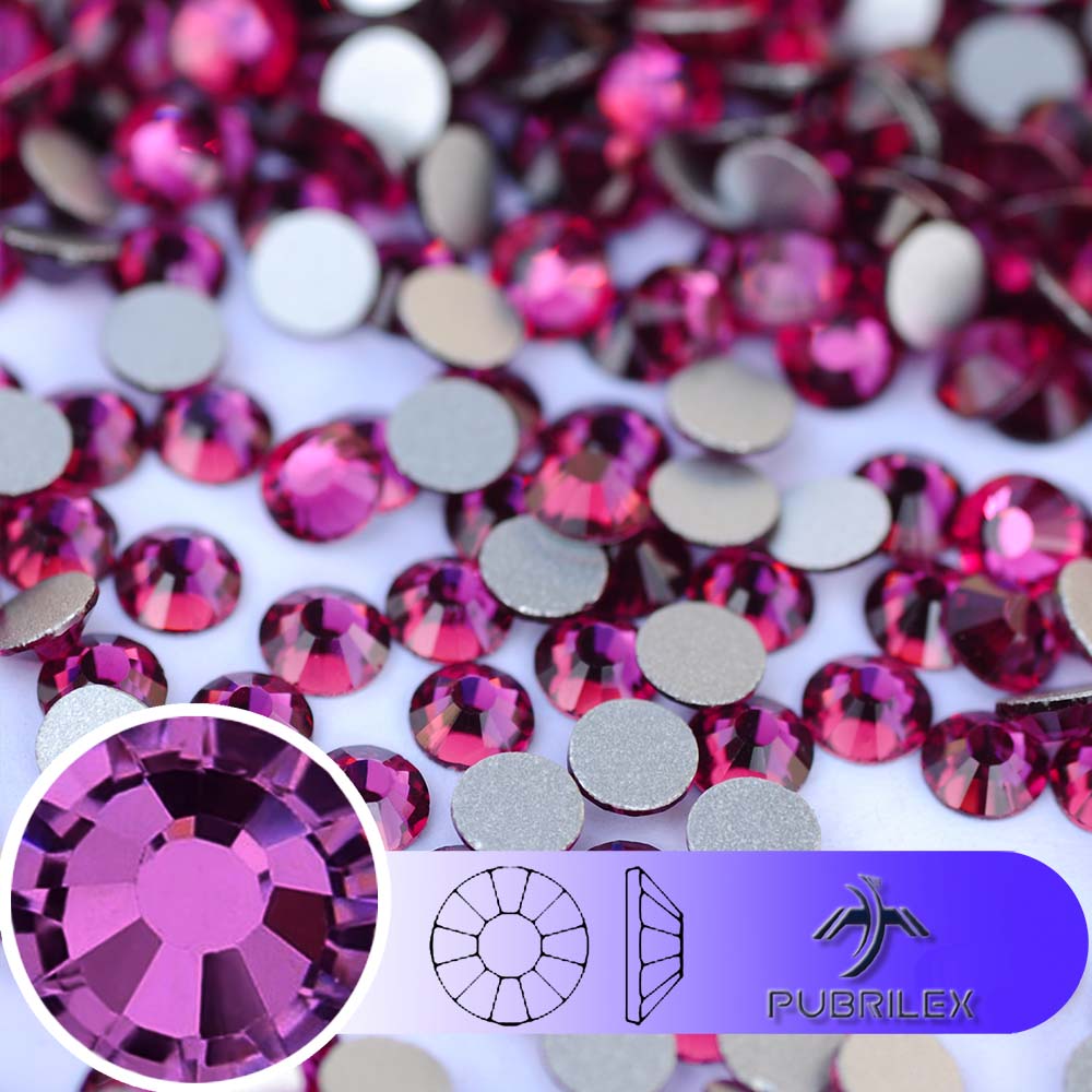 Fuchsia SS3-SS30 Glass Rhinest – Nail Art Fuchsia recenzja i cena