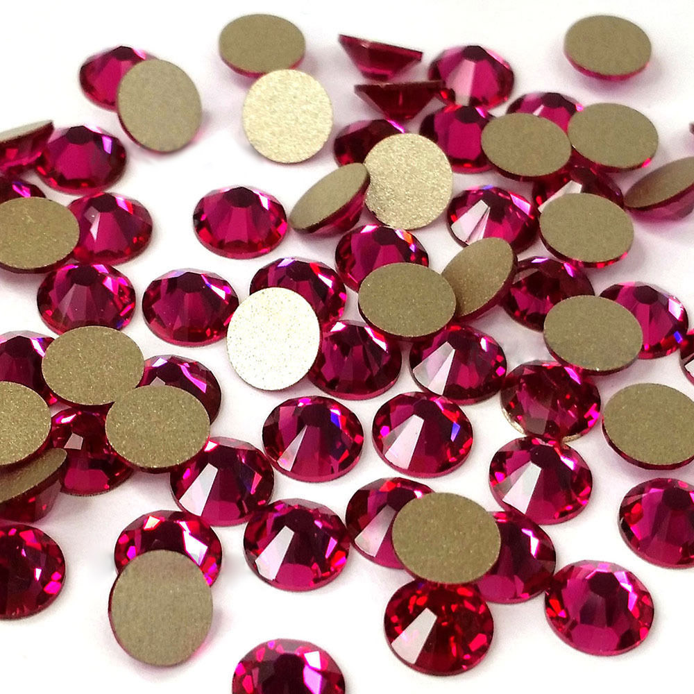 Fuchsia SS3-SS30 Glass Rhinest – Nail Art Fuchsia recenzja i cena
