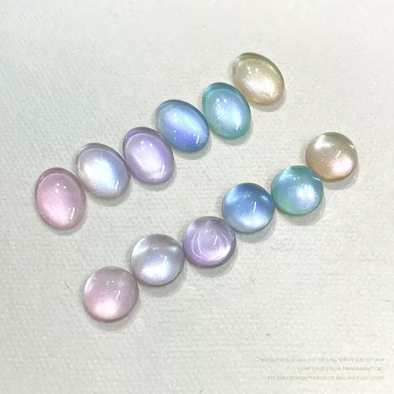 ZH 12ML Mermaid Cat Eye Nail P – Nail Art Cat Eye Pink recenzja i cena