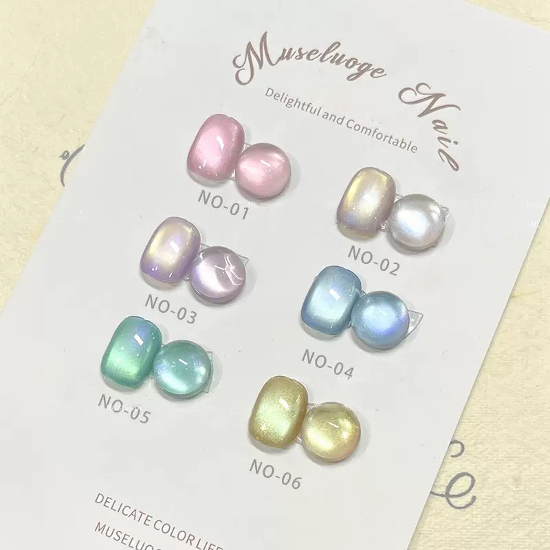 ZH 12ML Mermaid Cat Eye Nail P – Nail Art Cat Eye Pink recenzja i cena