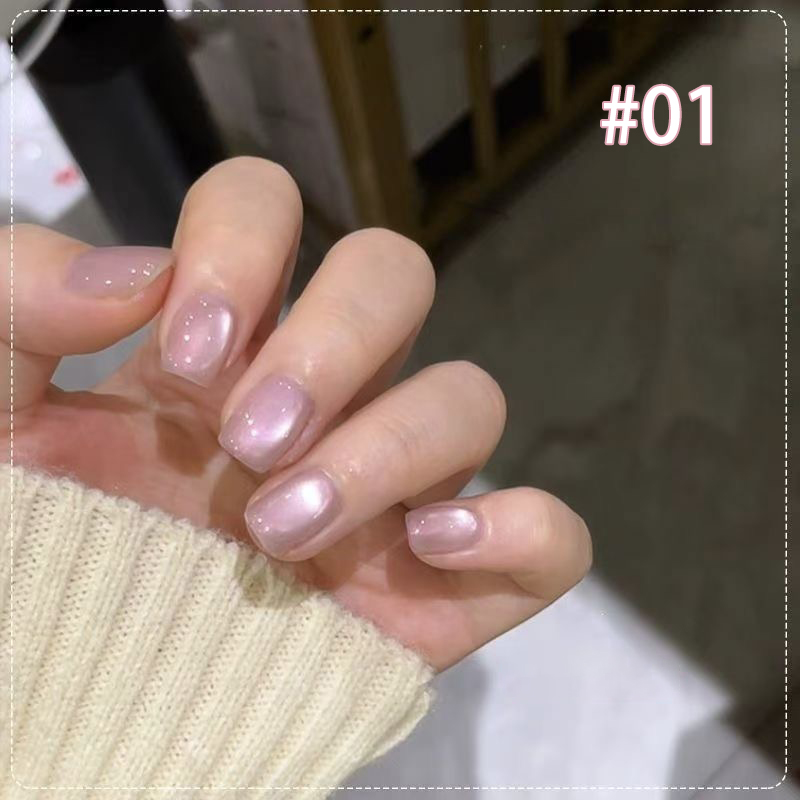 ZH 12ML Mermaid Cat Eye Nail P – Nail Art Cat Eye Pink recenzja i cena