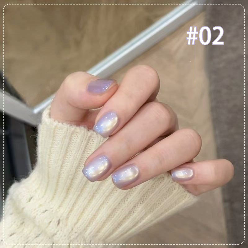 ZH 12ML Mermaid Cat Eye Nail P – Nail Art Cat Eye Pink recenzja i cena