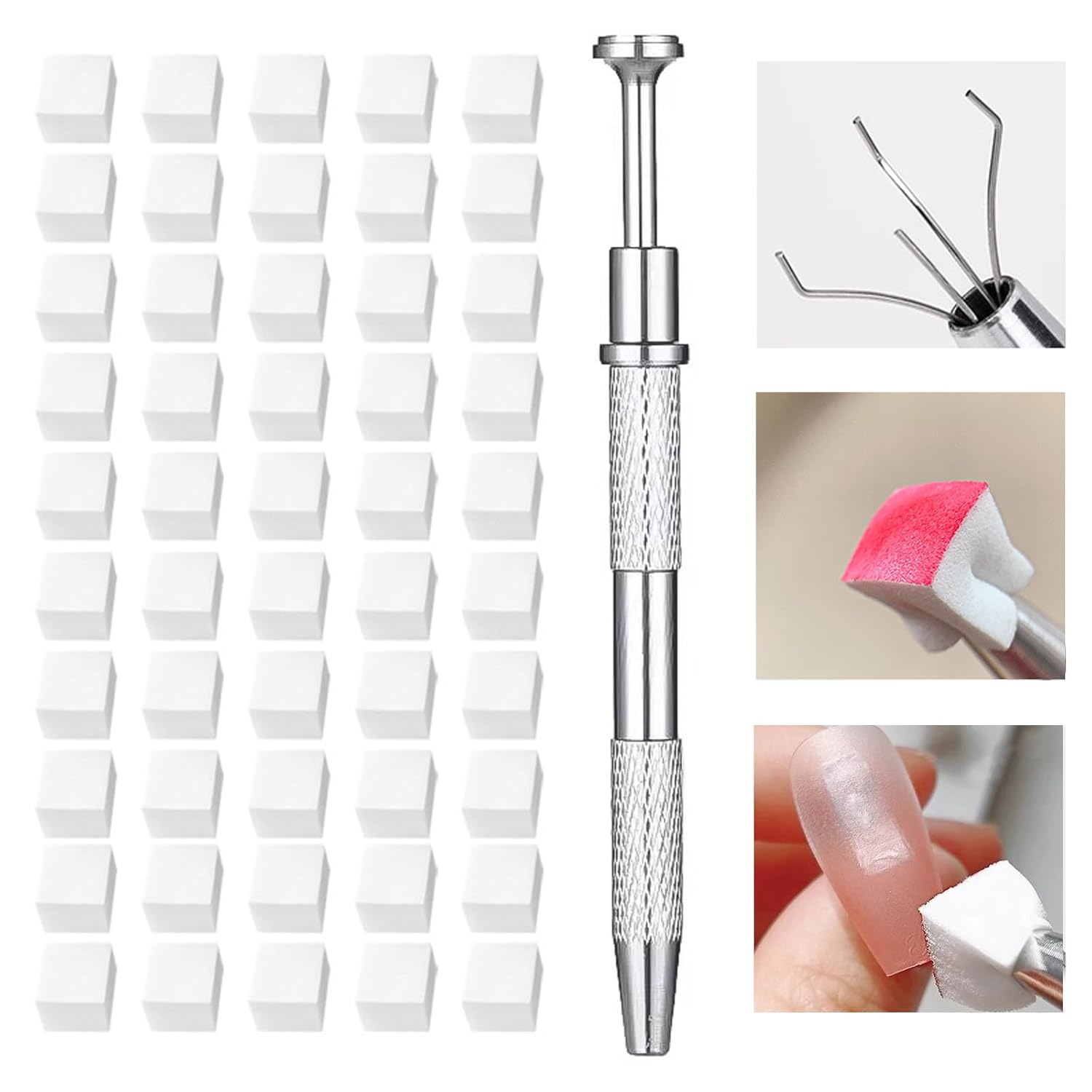 62Pcs Nail Art Brushes Tools,5 – Nail Art Ombre recenzja i cena