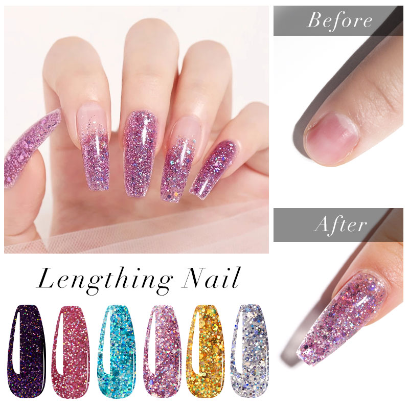 Poly Nail Gel Full Set With 6W – Nail Art Full Design recenzja i cena