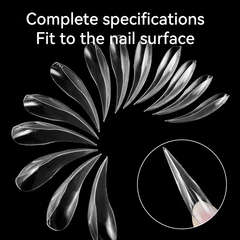 140Pcs 3D Eagle Claw Nail Tips – Nail Art Extension recenzja i cena