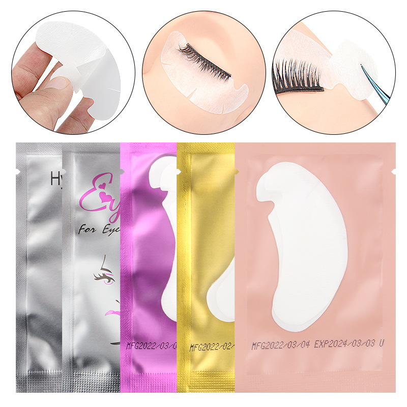 50pairs Eyelash Extension Eye  – Nail Art Extension recenzja i cena