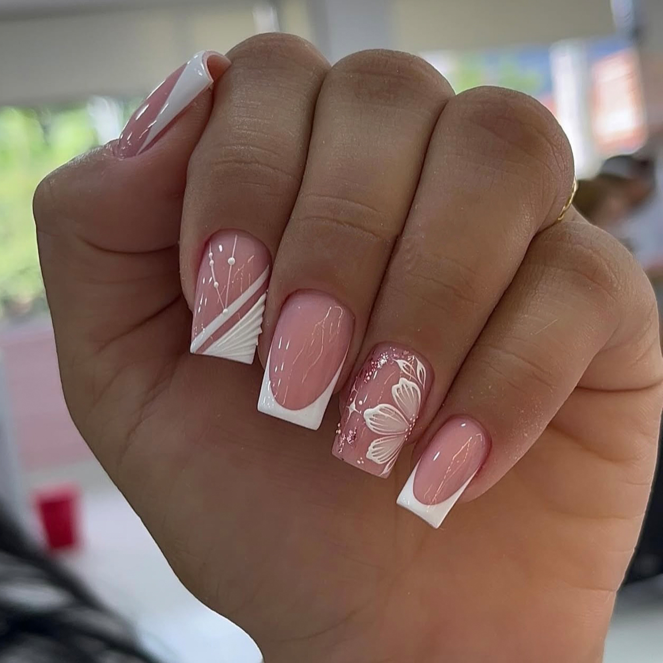 24pcs Upgrade Your Look With W – Nail Art French recenzja i cena