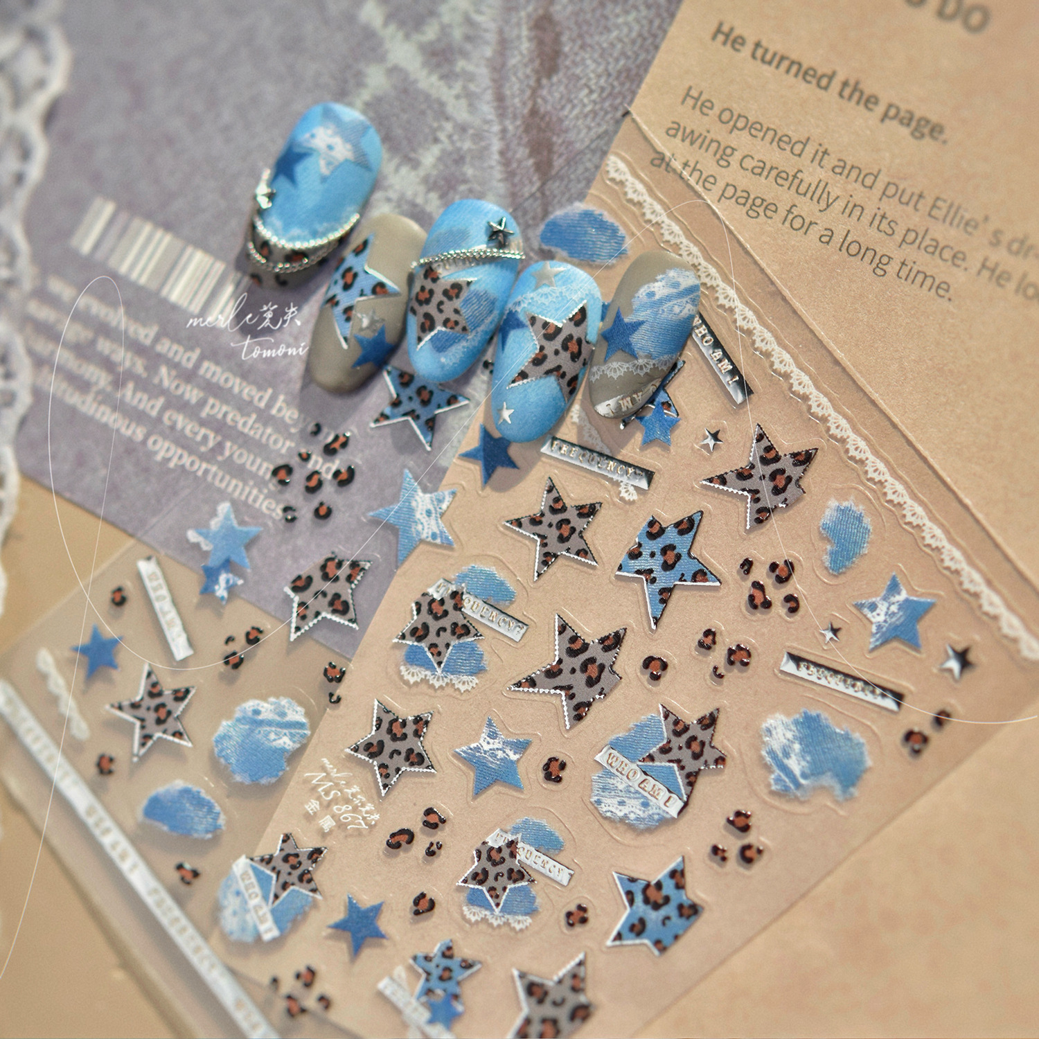 Glossy Metallic Luster Wild Le – Nail Art Denim recenzja i cena