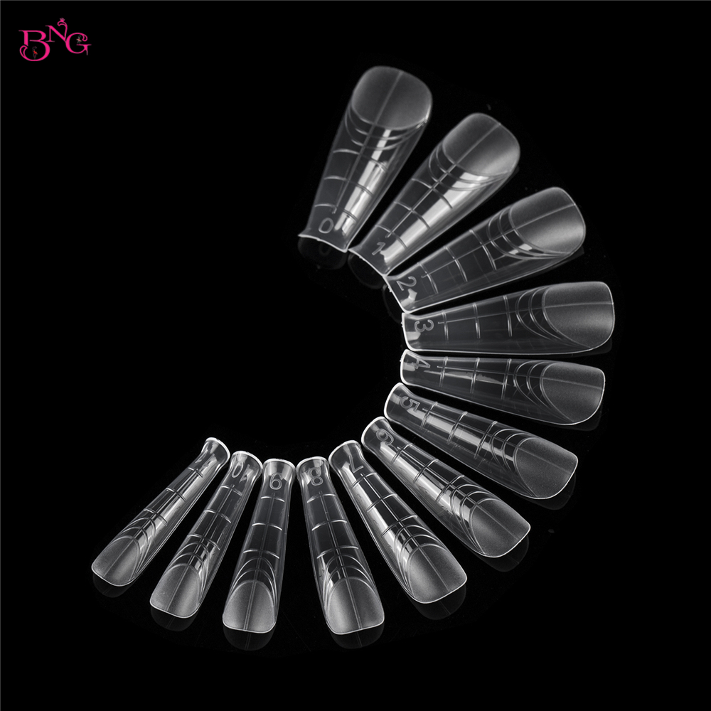 BNG 140PCS Dual Nail Forms for – Nail Art Extension recenzja i cena
