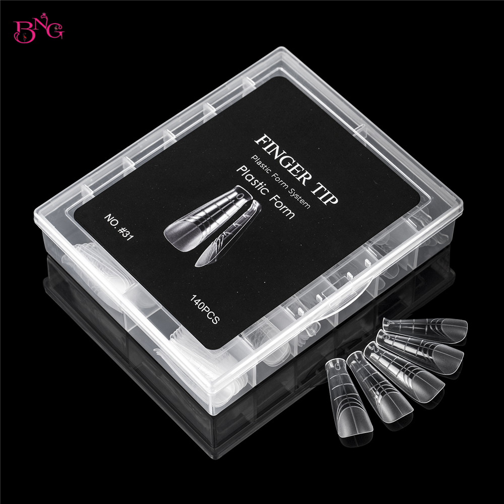 BNG 140PCS Dual Nail Forms for – Nail Art Extension recenzja i cena