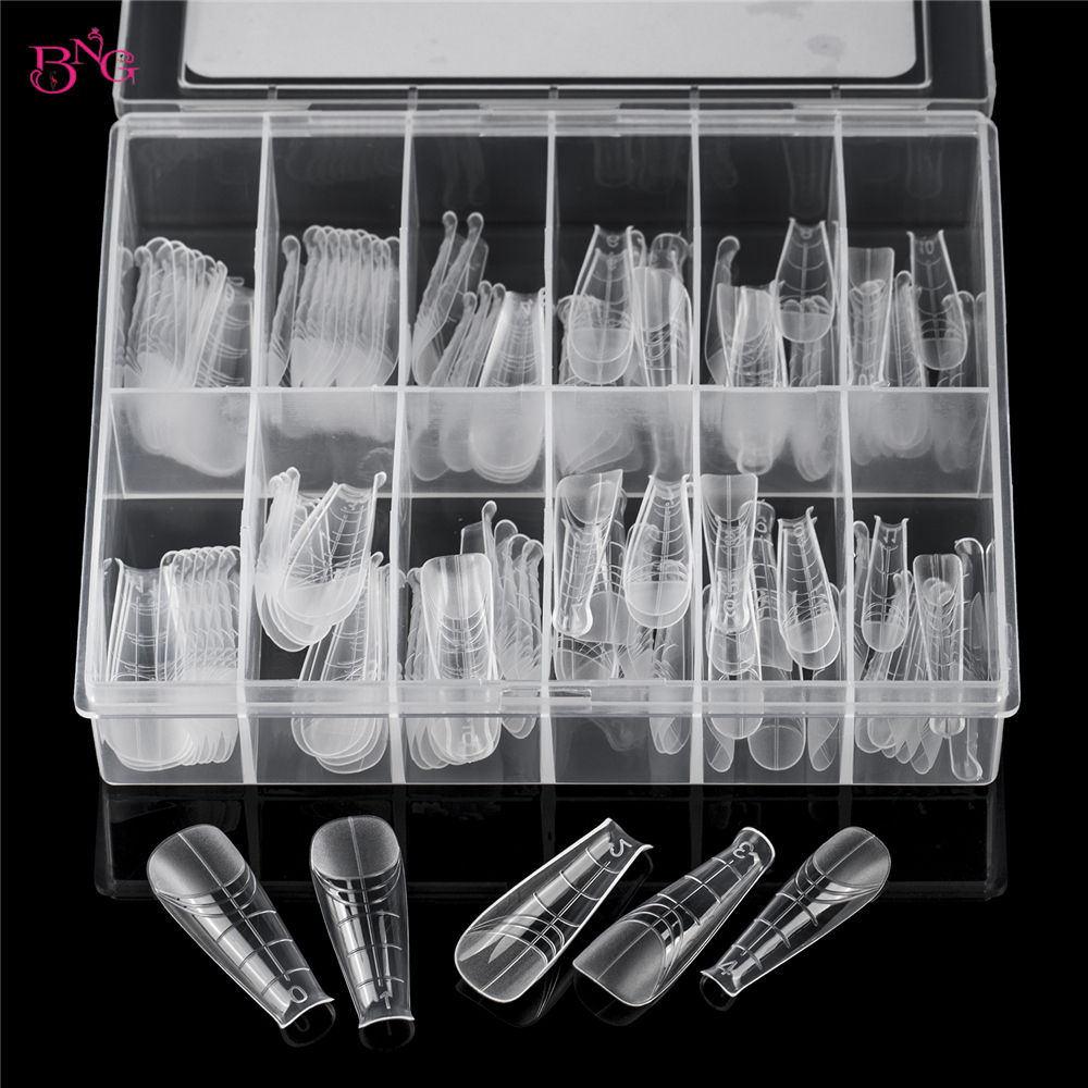 BNG 140PCS Dual Nail Forms for – Nail Art Extension recenzja i cena