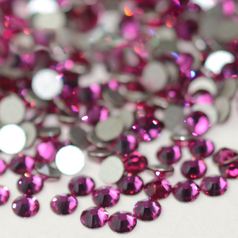 Fuchsia High Quality Glass Rhi – Nail Art Fuchsia recenzja i cena