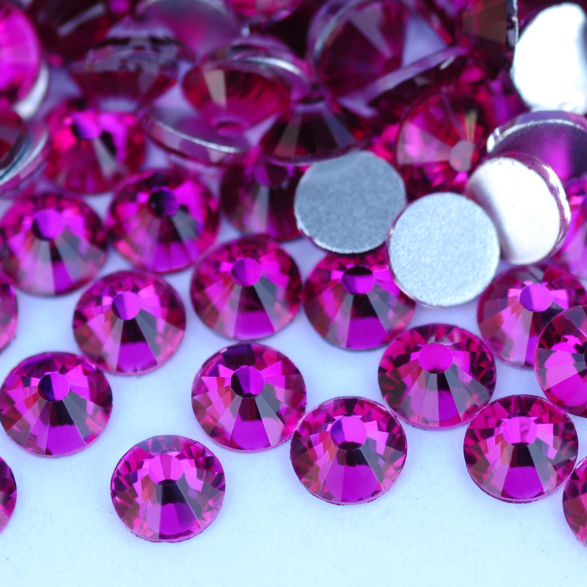 Fuchsia High Quality Glass Rhi – Nail Art Fuchsia recenzja i cena