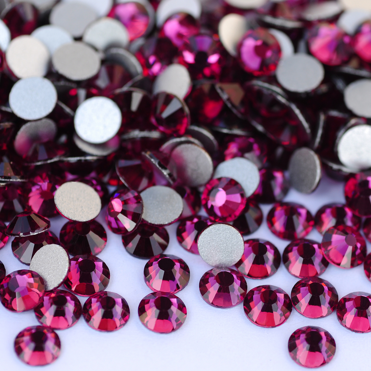 Fuchsia High Quality Glass Rhi – Nail Art Fuchsia recenzja i cena